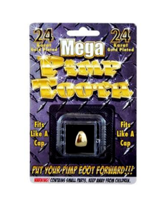 Mega Pimp Tooth - Billy Bob (TE5648)