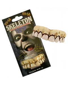 Billy Bob Costume Teeth - Skeleton (TE5690)
