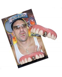 Bling Bling Gold Tooth - By Billy-Bob Teeth (TE5691)