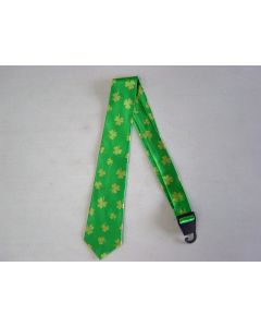 Green Tie - Long Plain St Patrick's (TIE-SP)