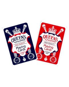 Queen's Slipper - Pack Of Cards 52's Casino Slip Playing Cards (TUD441007)