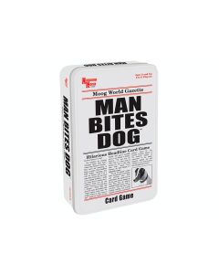 Man Bites Dog Card Game In Tin (UNI01522)