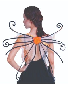 Spider Fairy Wings - Orange (WA2094OR)