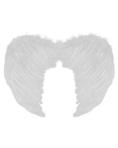 White Feather Angel Wings - Small (WA2208WH)