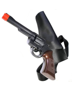 Single Gun & Holster For Hip - Large Adult (WE3632)