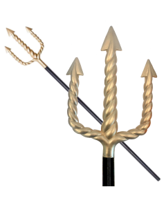 Poseidon Sea King Trident - Gold Collapsible 5 pcs (WE3890G)