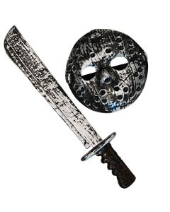 Hockey Mask & Machete Set (WE4691)