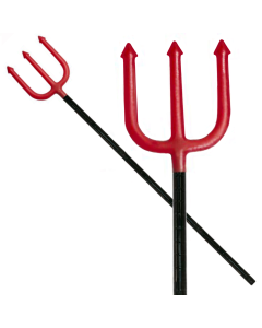 Collapsible Devil Fork - 4pc (WE4698)