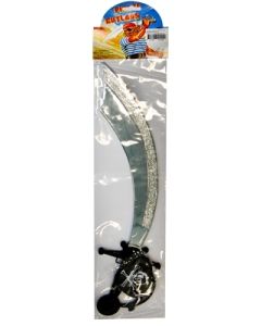 Pirate Sword and Eyepatch (WE706)