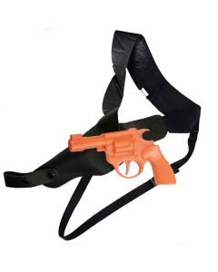 Spy Gangster Gun With Should Holster - 1920's (WE73476)