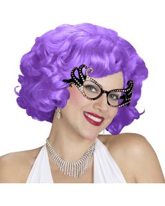 Sizesie Dame Wig - Purple Edna Style (WI5842)