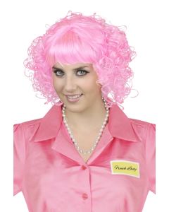 Grease Beauty School Wig - Pink Frenchie (WI585(Pack of 2))