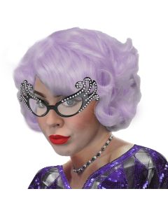 Deluxe Dame Edna Wig (WI74492)