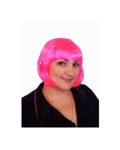 Bob Party Wig - Hot Pink (Bob Wig) (WIGBOBSHP)