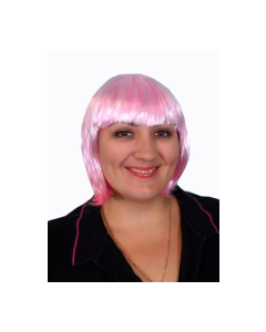 Bob Party Wig - Light Pink (Bob Wig) (WIGBOBSLP)