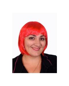 Bob Party Wig - Red (Bob Wig) (WIGBOBSR)
