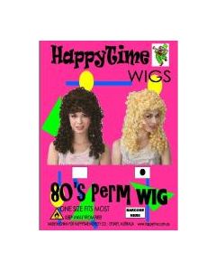 80's Perm Wig - Blonde (WIGPERMBL)