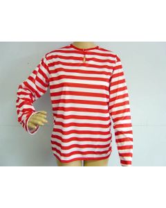 Where's Wally Long Sleeve T-Shirt Adult Costume (WIL)