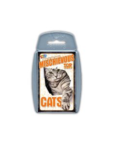 Top Trumps - Mischeivous Cats (WMA001537)