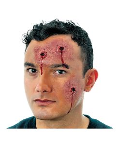Bullet Hole Body Hits (3 Pieces) Prosthetics By Woochie (WO003)