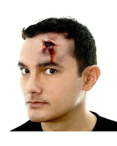 Bullet Hole 38 Exit Wound Prosthetics By Woochie (WO023)