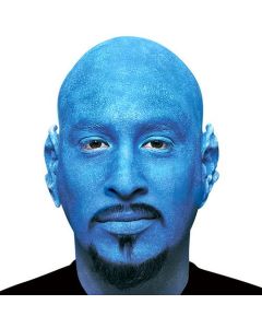 Bald Cap - Blue - Prosthetics By Woochie (WO105BL)