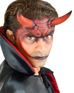 Devil Horns - Large - Prosthetics By Woochie (W0112)