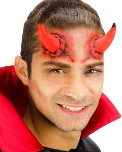 Devil Horns - Small - Prosthetics By Woochie (WO113)