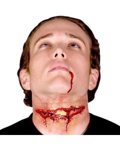 Slashed Trachea - Prosthetics By Woochie (WO150)
