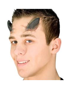 Black Demon Horns - Prosthetics By Woochie (WO241)