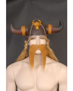 Brown Viking Moustache (YM01BR)