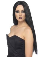 Long Black Witch Wig - 61cm (SM25880)
