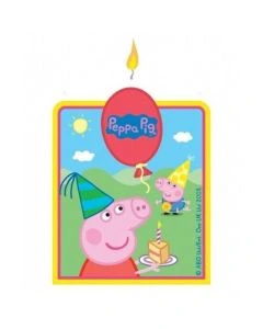 Peppa Pig - Flat Candle (010751AN)