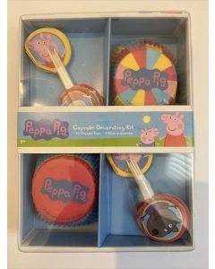 Peppa Pig - Cupcake Decorating Kit (010768AM)