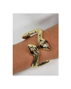 Cleopatra Two Headed Snake Bracelet (DUACLEOSB)