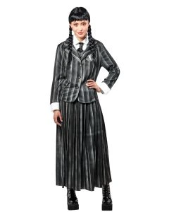 Wednesday Addams Deluxe Adult Costume (RUB1000159)