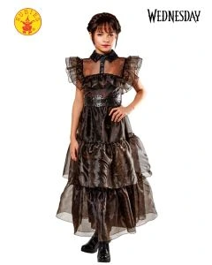 Wednesday Rave'n Child Costume (RUB1000886)