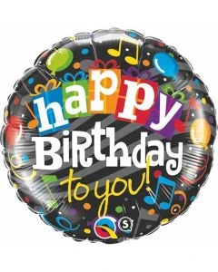Happy Birthday to You - 18 Inch Foil Balloon (10377Q)