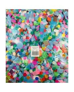 Confetti Tissue Multilcoloured - 1kg (107303A)
