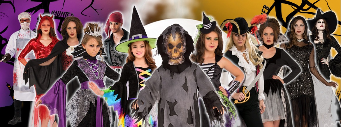 Shop Halloween Costumes