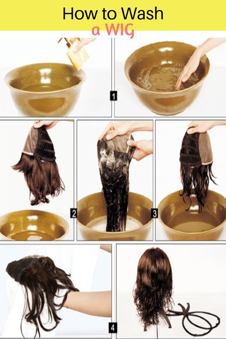 How to wash and care for a Wig